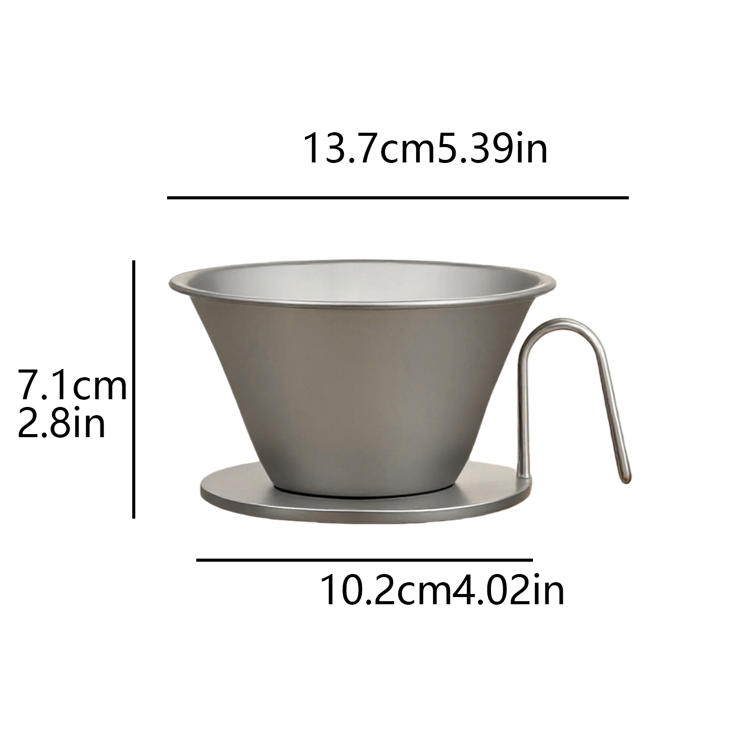 Product Name: Pure titanium co - Coffee Equipment Names recension och pris