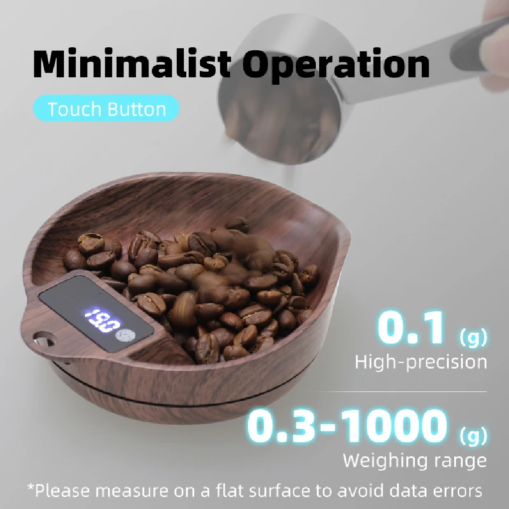 AliKisscafe Coffee Scale Elect - Coffee Equipment Accessories recension och pris