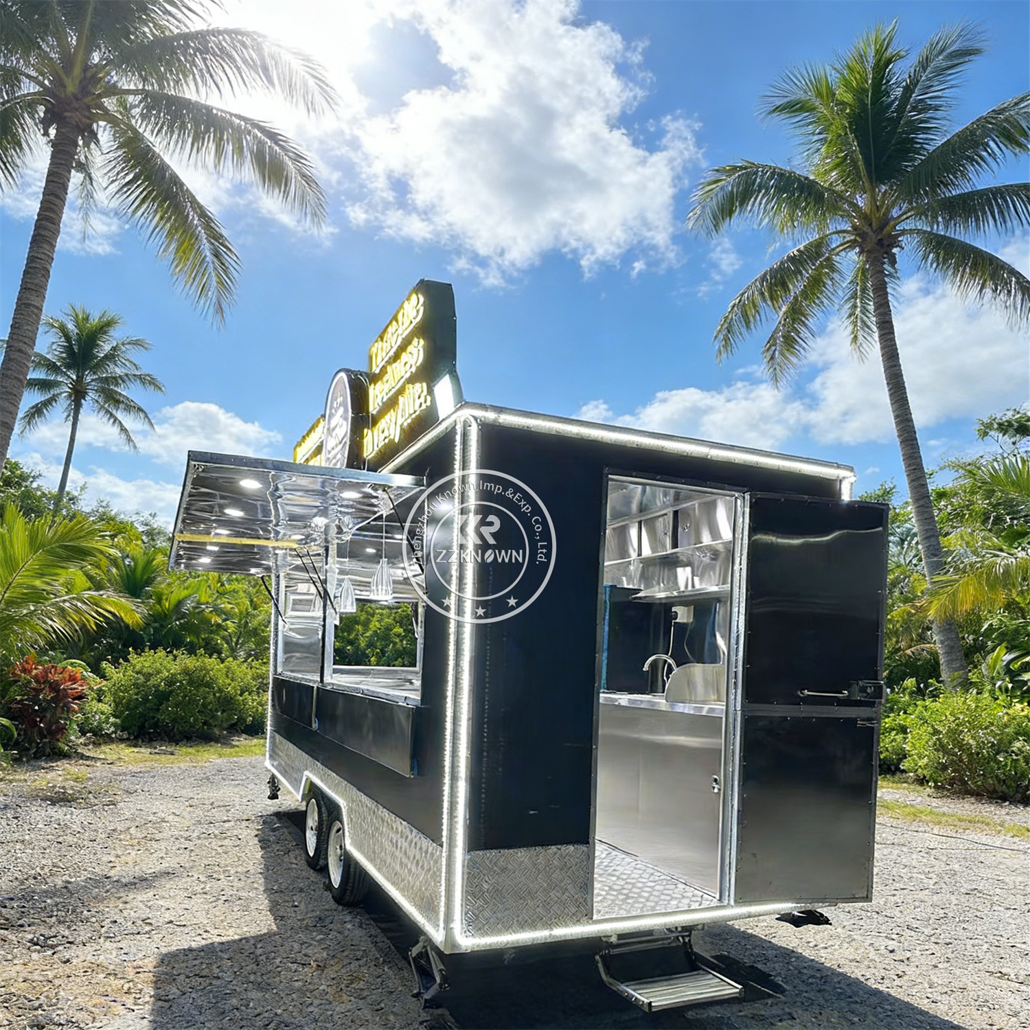 Mobile Coffee Food Trailer Bev - Coffee Equipment Hamburg recension och pris
