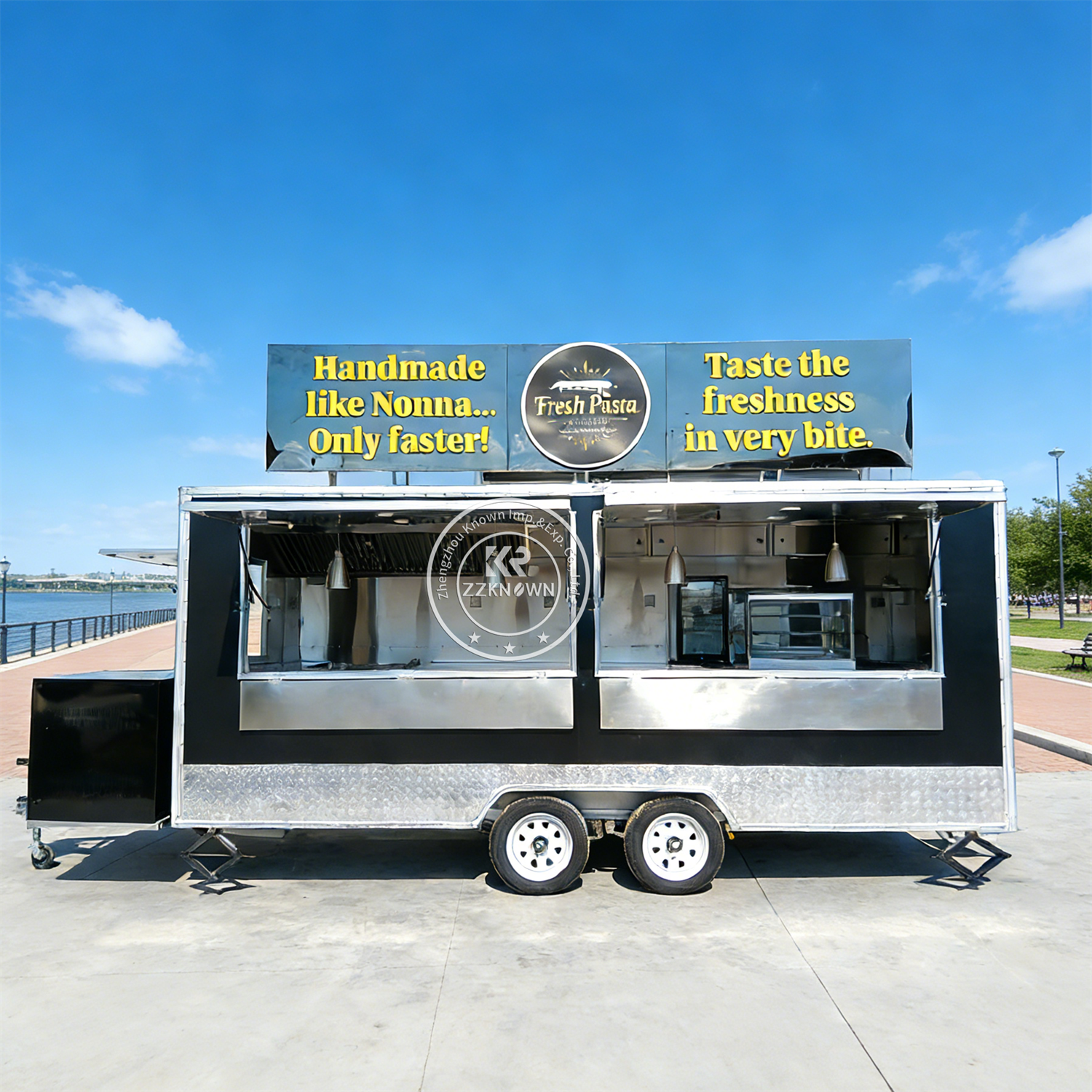 Mobile Coffee Food Trailer Bev - Coffee Equipment Hamburg recension och pris