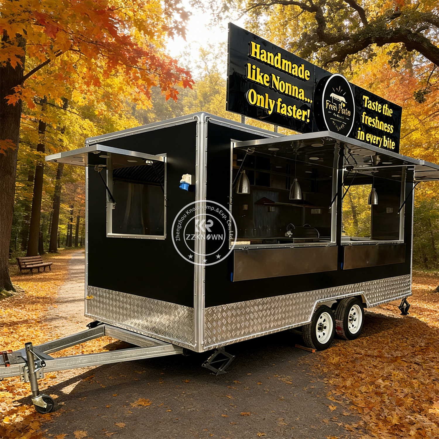 Mobile Coffee Food Trailer Bev - Coffee Equipment Hamburg recension och pris