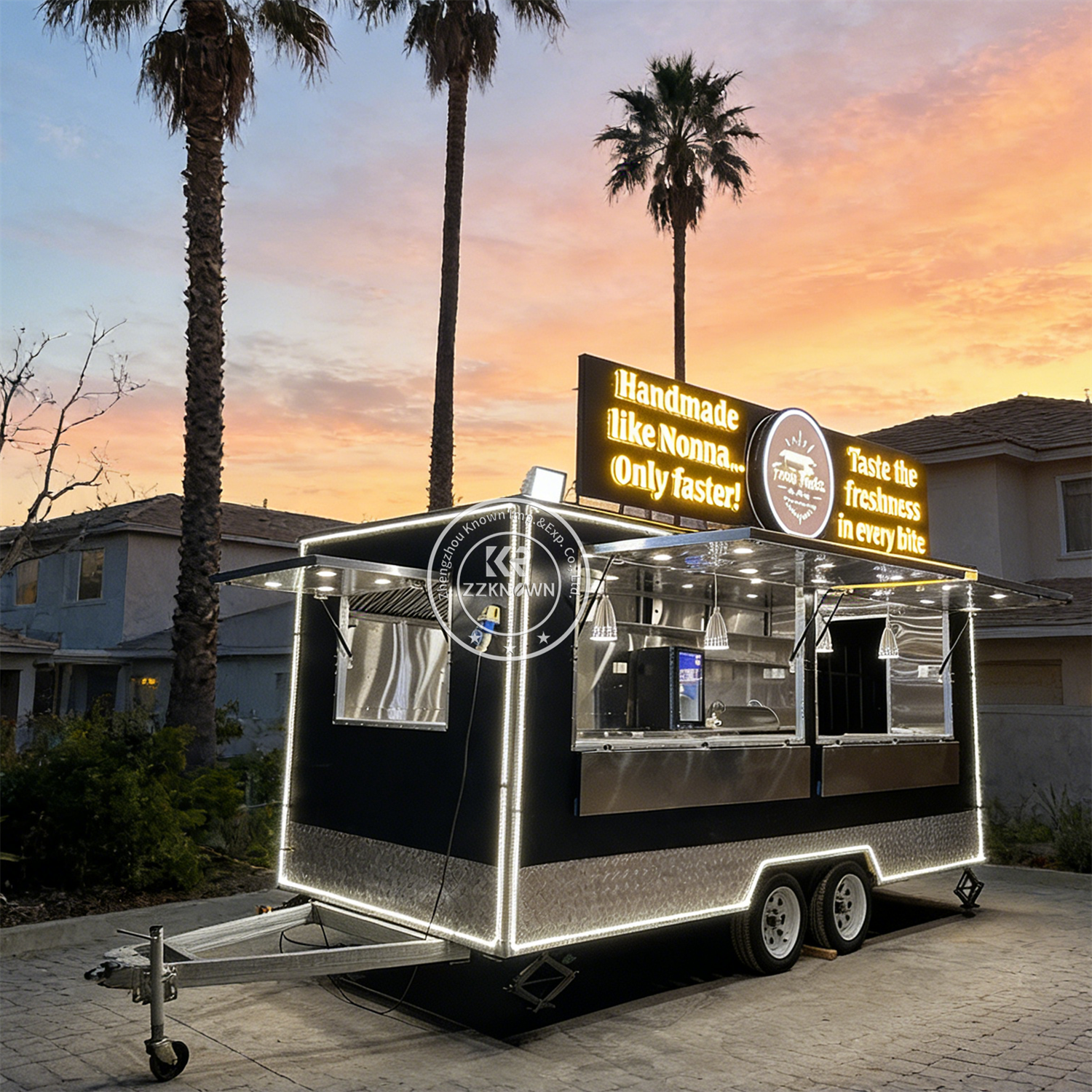 Mobile Coffee Food Trailer Bev - Coffee Equipment Hamburg recension och pris