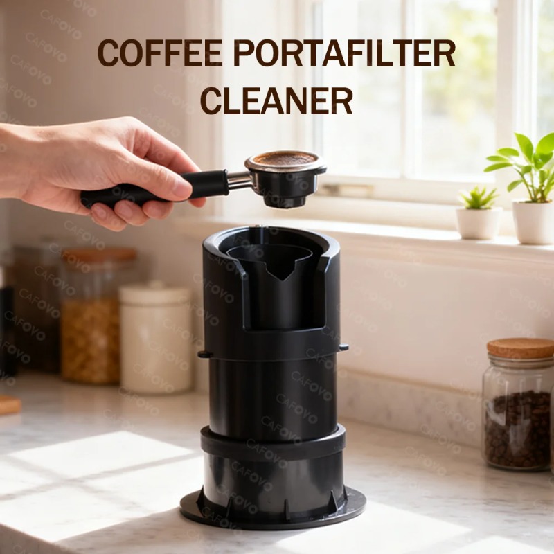 CAFOVO ECC20 58mm Electric Por - Coffee Equipment For Cafe recension och pris