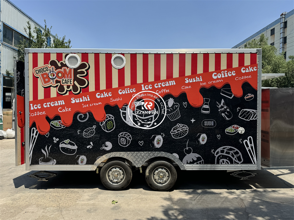 Food Trailers  Hot Dog Concess - Coffee Equipment For Sale recension och pris
