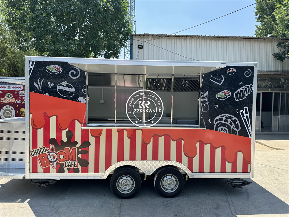 Food Trailers  Hot Dog Concess - Coffee Equipment For Sale recension och pris