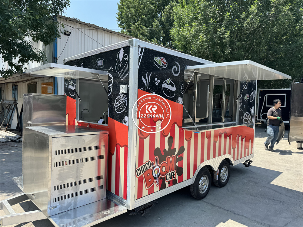 Food Trailers  Hot Dog Concess - Coffee Equipment For Sale recension och pris