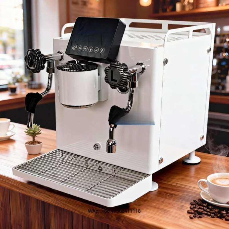 Shipping Container Coffee Shop - Coffee Equipment For Cafe recension och pris