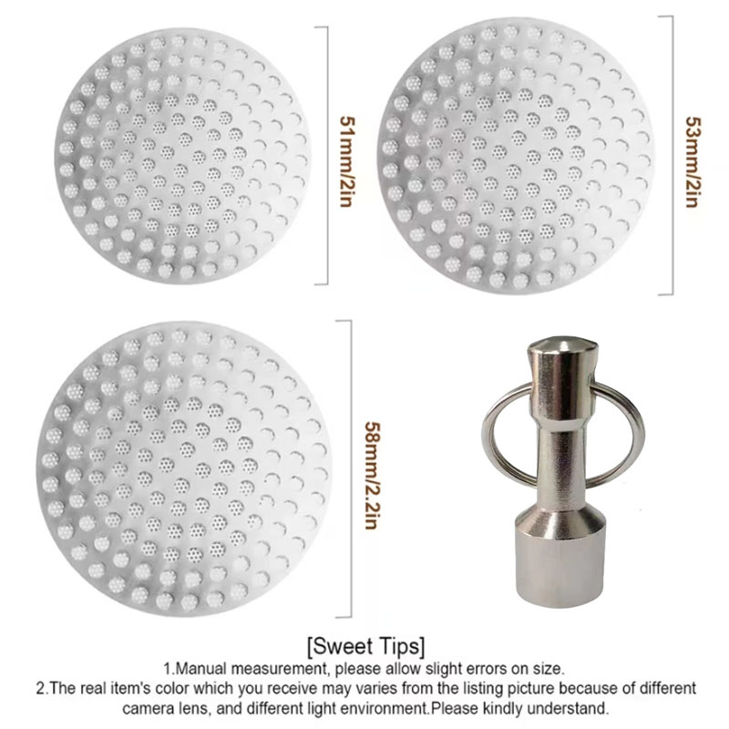 51/53/58mm Espresso Puck Scree - Coffee Equipment Kit recension och pris