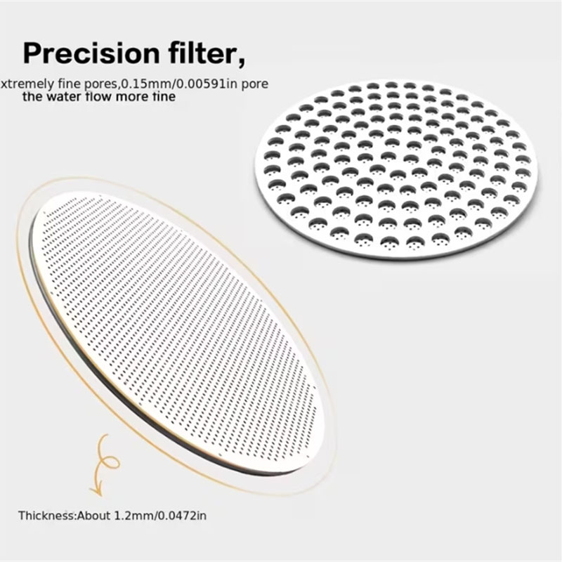 51/53/58mm Espresso Puck Scree - Coffee Equipment Kit recension och pris