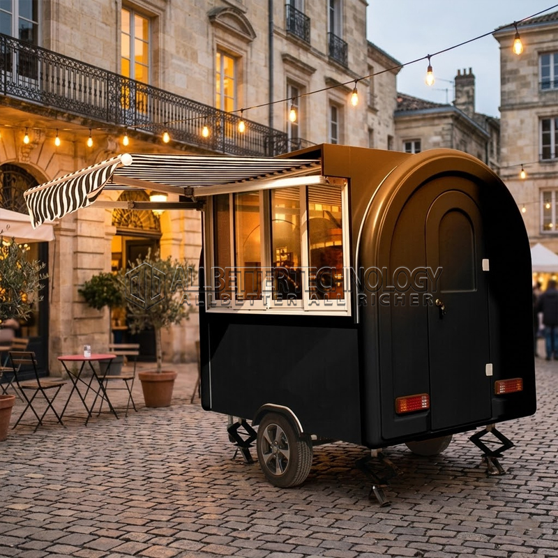 Allbetter Mobile Fast Food Tru - Coffee Equipment For Sale recension och pris