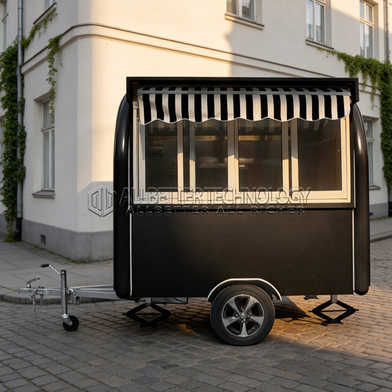 Allbetter Mobile Fast Food Tru - Coffee Equipment For Sale recension och pris