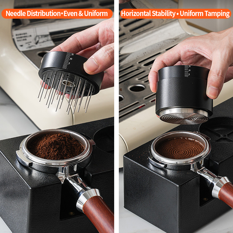 OANKR 2-in-1 Coffee Tamper wit - Coffee Equipment Kit recension och pris