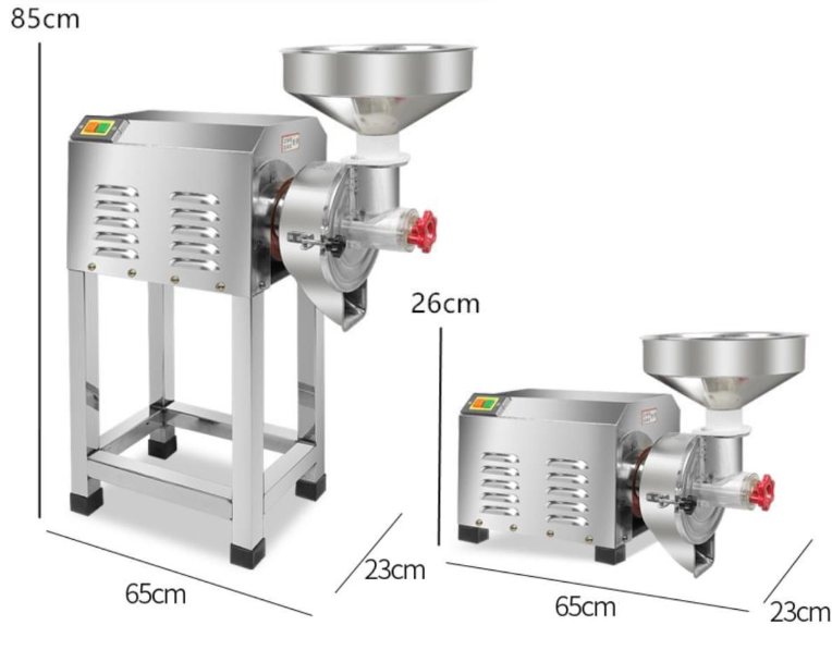 Peanut Paste Maker Dry and Wet - Coffee Equipment Manufacturers recension och pris
