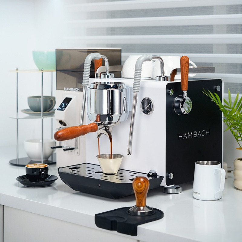 Italian semi-automatic coffee  - Coffee Equipment Manufacturers recension och pris