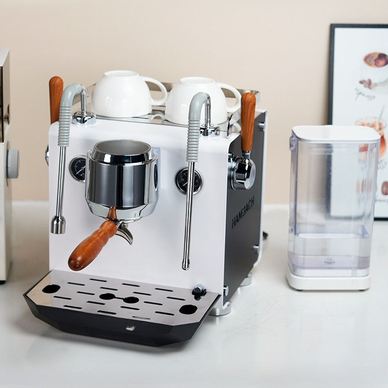 Italian semi-automatic coffee  - Coffee Equipment Manufacturers recension och pris