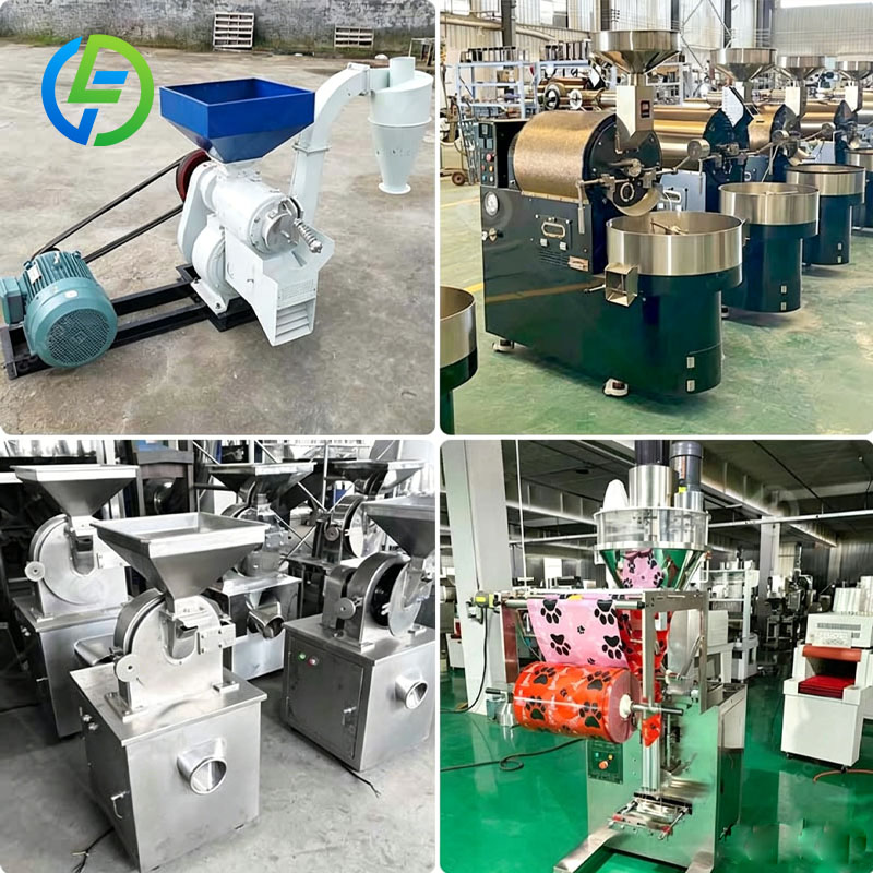 Coffee Manufacturing Line Coff - Coffee Equipment Manufacturers recension och pris