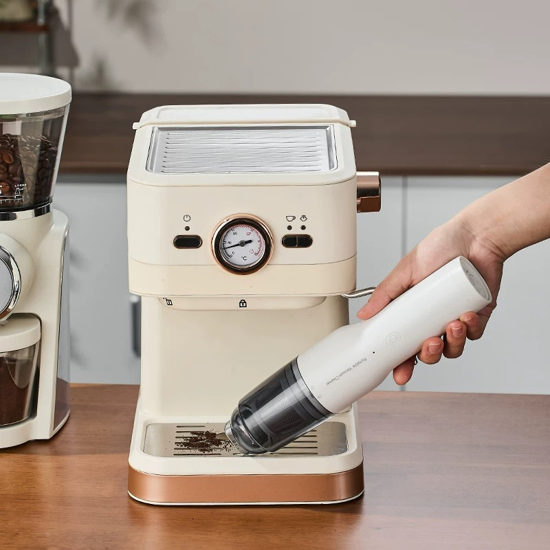 Cliton Wireless Coffee Grinder - Coffee Equipment Cleaner recension och pris