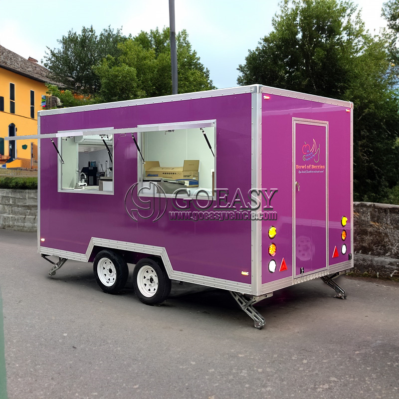 Custom Concession Kitchen Trai - Coffee Equipment For Sale recension och pris