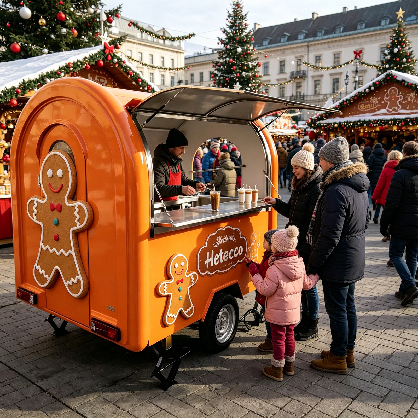 Small Mobile Food Trailer with - Coffee Shop Equipment Setup recension och pris