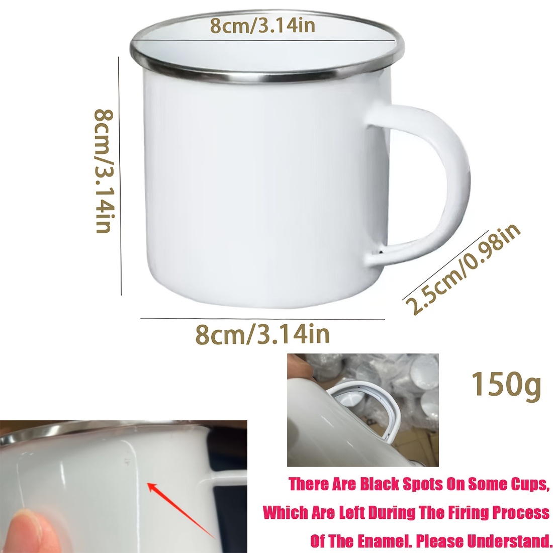 Personalized Mug Floral Initia - Coffee Equipment Names recension och pris