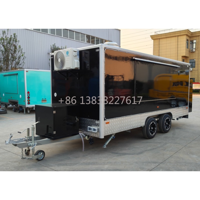 Europe Fast Food Van & Pizza T - Coffee Equipment Europe recension och pris