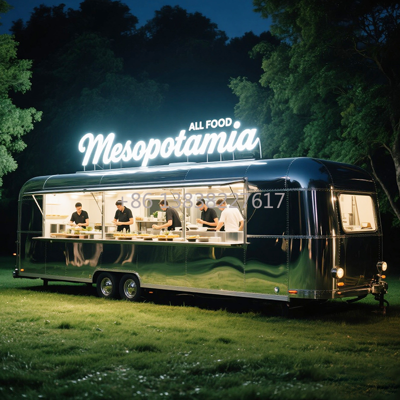 Europe Fast Food Van & Pizza T - Coffee Equipment Europe recension och pris