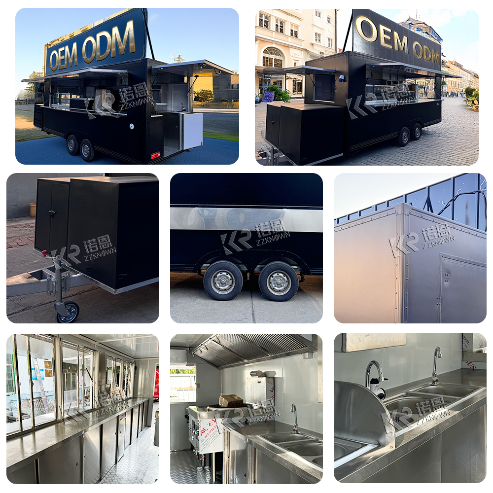 Fully Equipped Food Truck for  - Coffee Equipment Europe recension och pris
