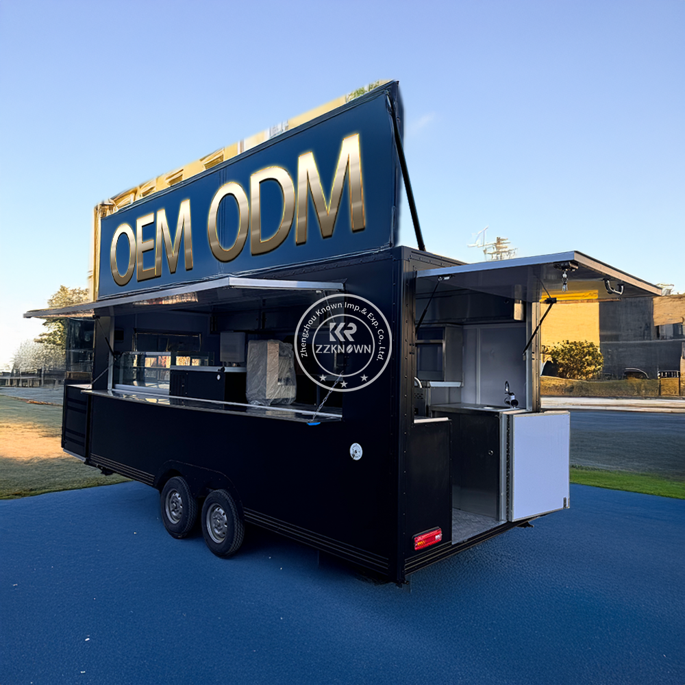 Fully Equipped Food Truck for  - Coffee Equipment Europe recension och pris