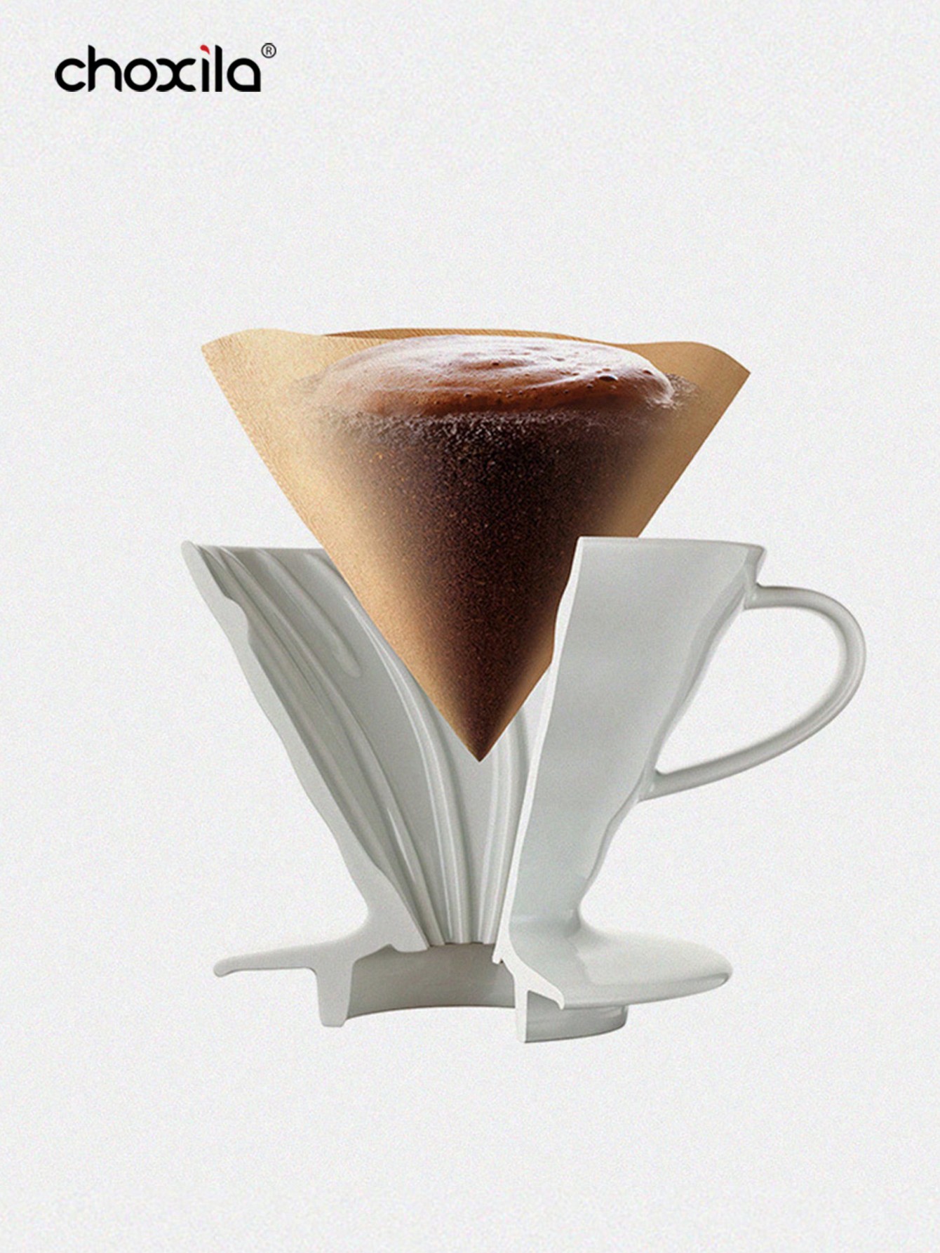 40pcs/100pcs/200pcs Coffee Fil - Coffee Equipment Distributor recension och pris