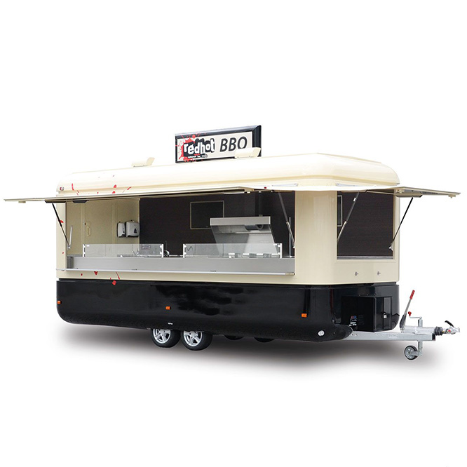 BBQ Concession Trailer Fully E - Coffee Equipment Manufacturers recension och pris