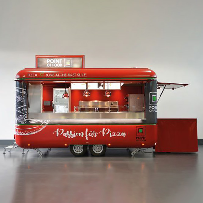 BBQ Concession Trailer Fully E - Coffee Equipment Manufacturers recension och pris