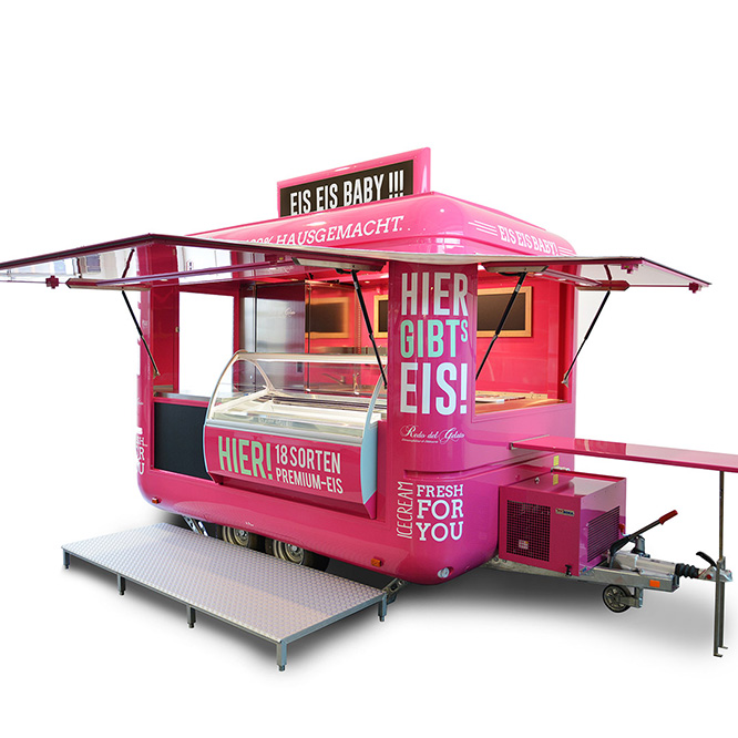 BBQ Concession Trailer Fully E - Coffee Equipment Manufacturers recension och pris