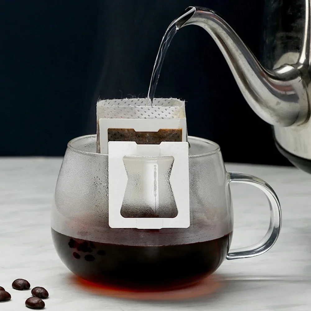 200Pcs Hanging Ear Coffee Filt - Coffee Equipment Cleaner recension och pris