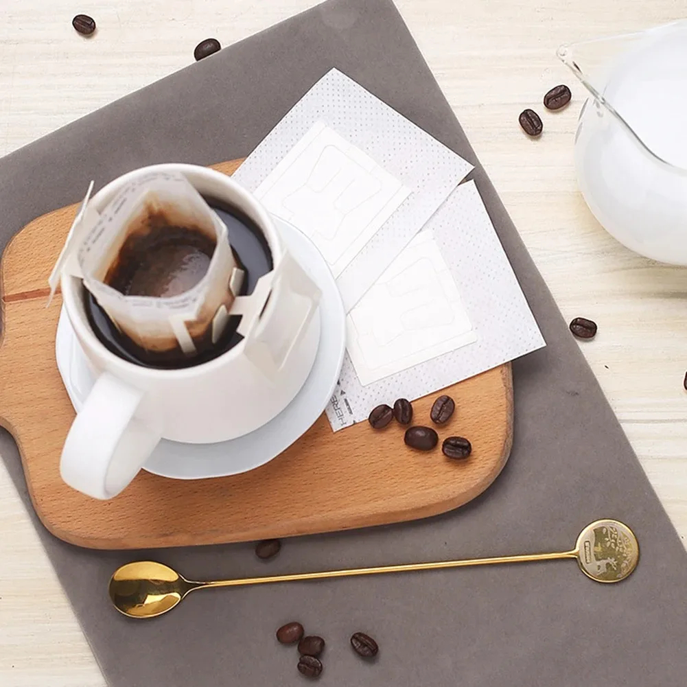 200Pcs Hanging Ear Coffee Filt - Coffee Equipment Cleaner recension och pris
