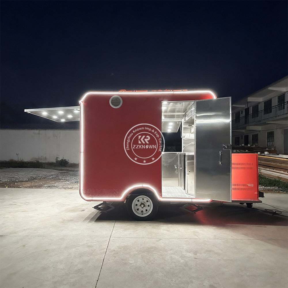 Coffee Trailer Mobile Kitchen  - Coffee Equipment For Sale recension och pris