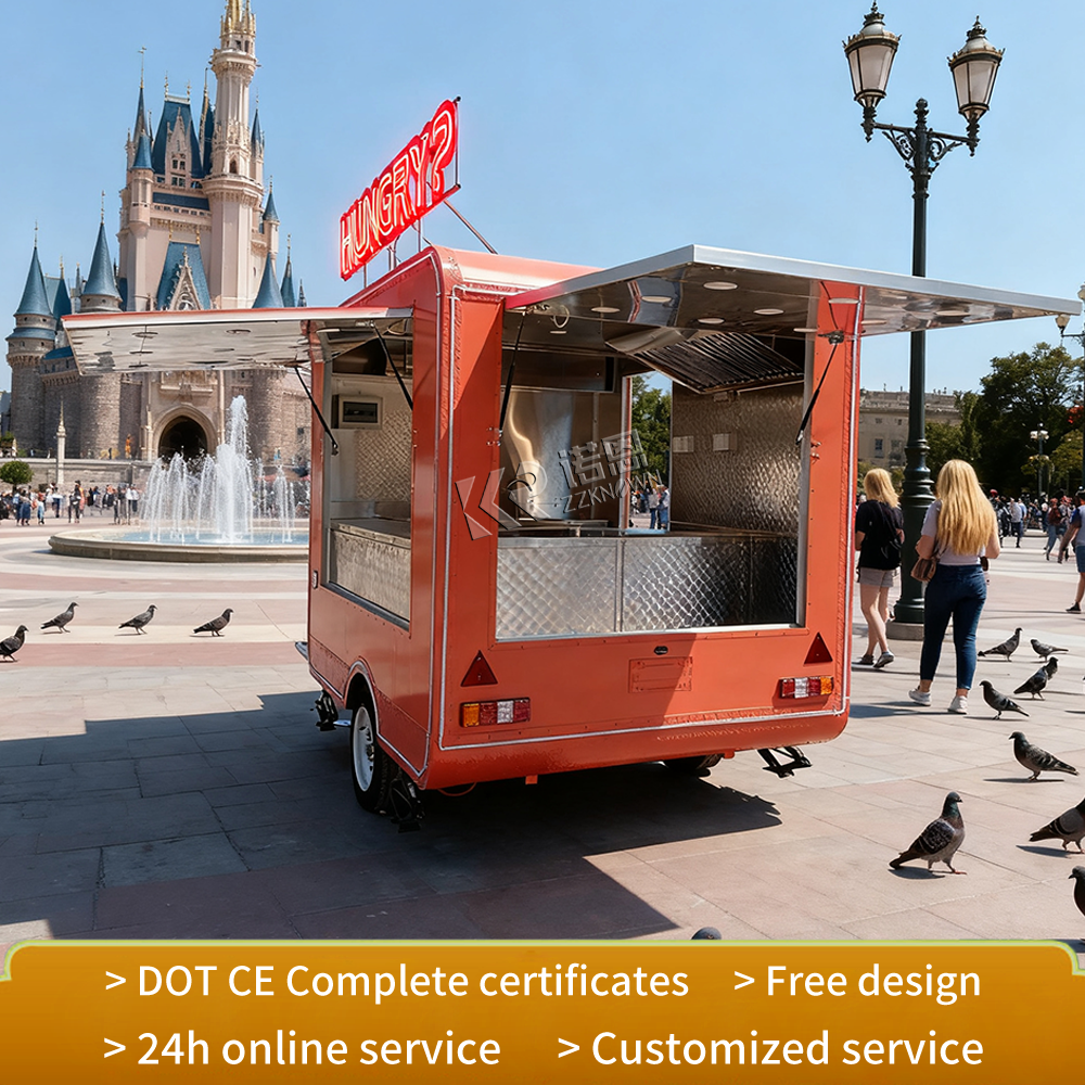 Coffee Trailer Mobile Kitchen  - Coffee Equipment For Sale recension och pris