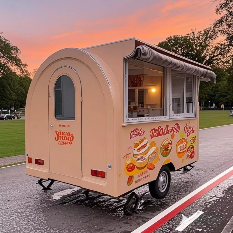 Equipped Truck Street Kiosk Eu - Coffee Equipment Europe recension och pris