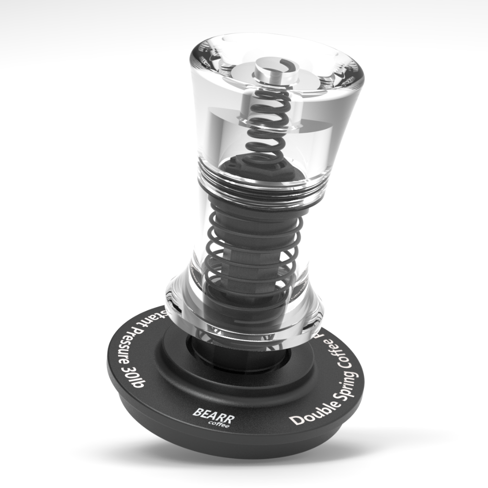 BEARR Coffee 30IbTamper Ripple - Coffee Equipment Kit recension och pris