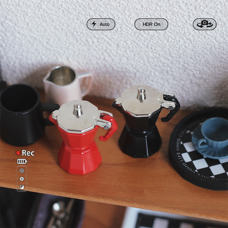 1:12 Ob11 Miniature Coffee-mak - Coffee Equipment Europe recension och pris