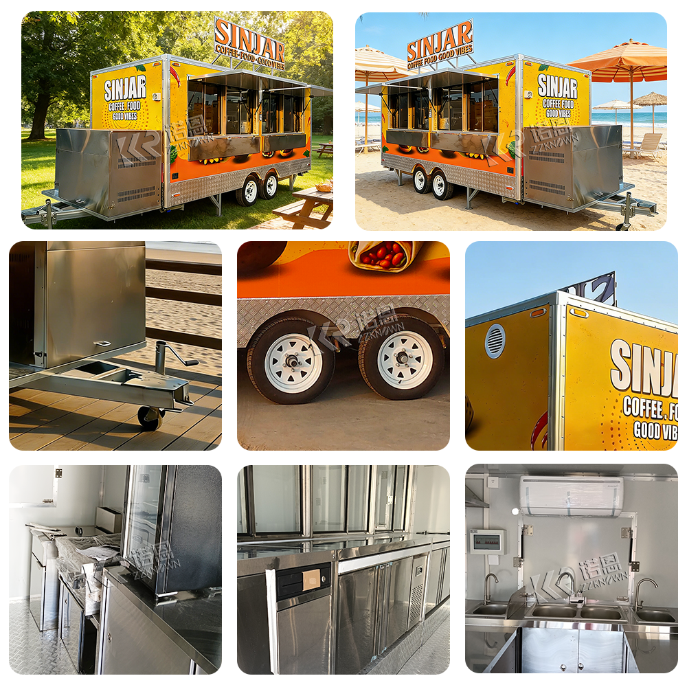 Mobile Coffee Pizza Food Trail - Coffee Equipment Hamburg recension och pris