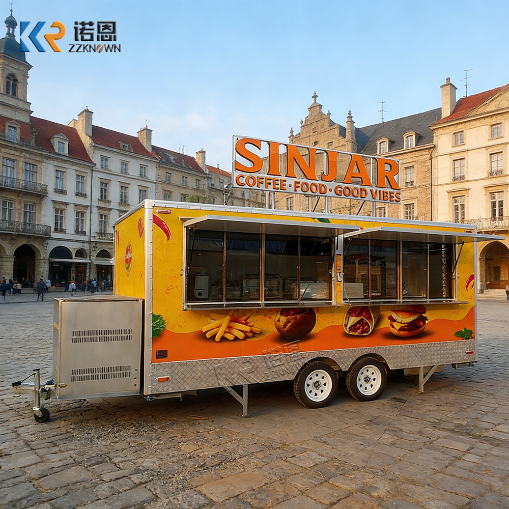 Mobile Coffee Pizza Food Trail - Coffee Equipment Hamburg recension och pris
