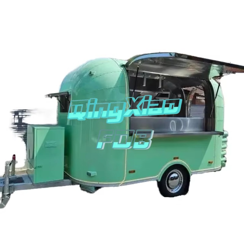 Fully Equipped Food Truck For  - Coffee Equipment Europe recension och pris