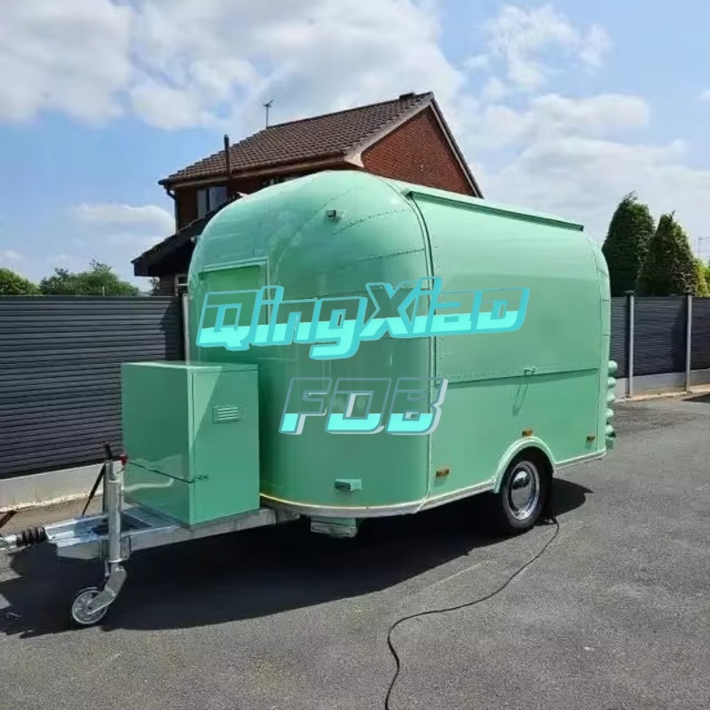 Fully Equipped Food Truck For  - Coffee Equipment Europe recension och pris