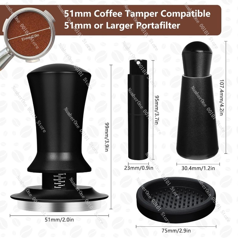 Coffee Tools Set, Espresso Cof - Coffee Equipment Kit recension och pris