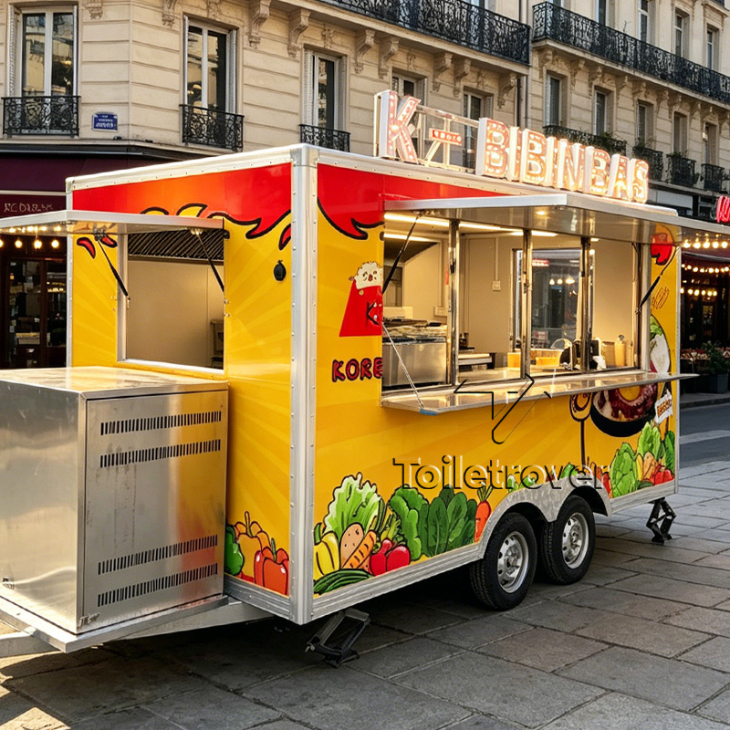 Concession Trailer Mobile Coff - Coffee Equipment Manufacturers recension och pris