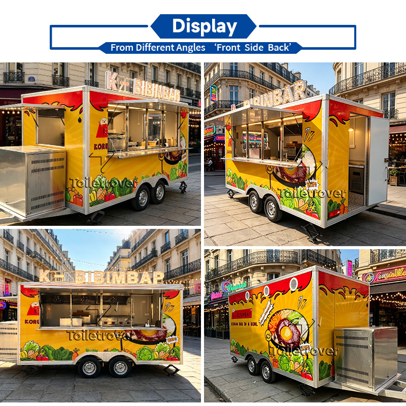 Concession Trailer Mobile Coff - Coffee Equipment Manufacturers recension och pris