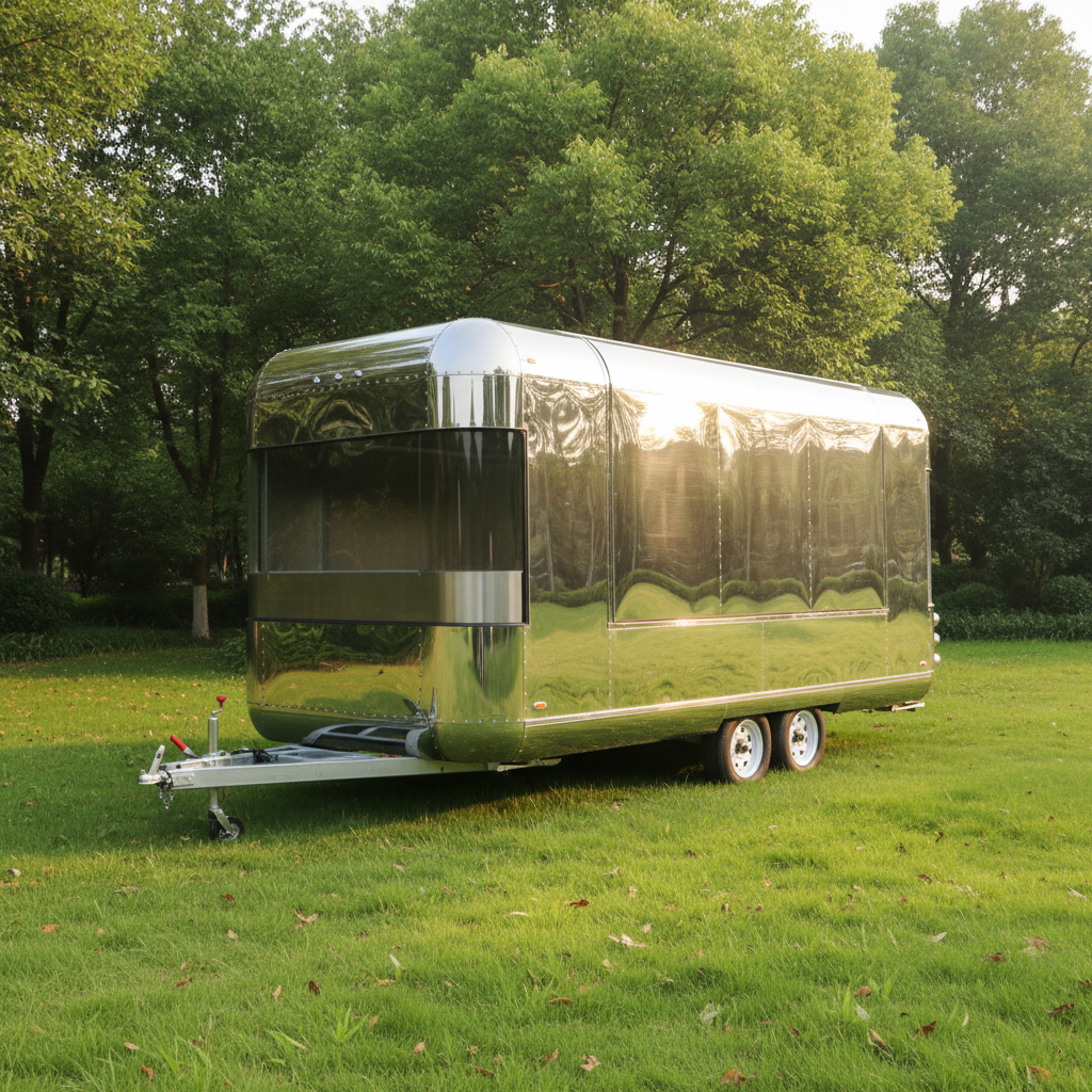 OEM Customized Food Truck Trai - Coffee Equipment Manufacturers recension och pris
