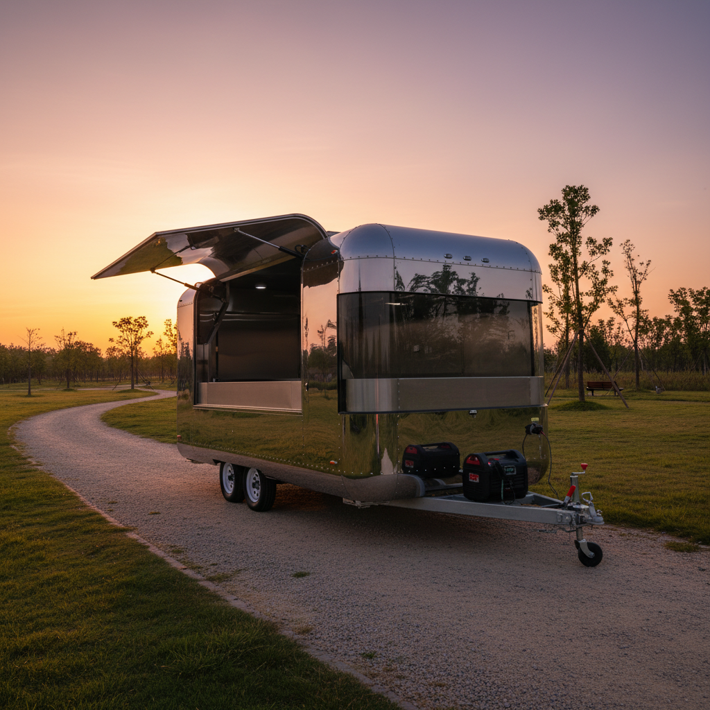 OEM Customized Food Truck Trai - Coffee Equipment Manufacturers recension och pris