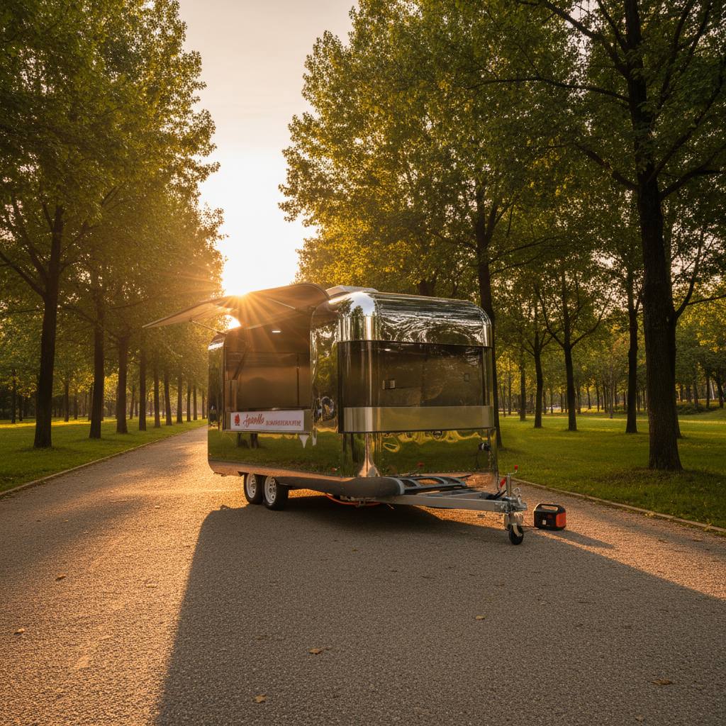 OEM Customized Food Truck Trai - Coffee Equipment Manufacturers recension och pris