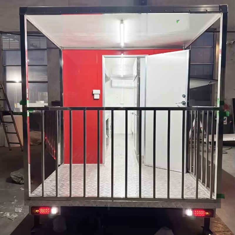 Factory Price Mobile Food Truc - Coffee Equipment For Sale recension och pris